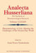 Logos of Phenomenology and Phenomenology of the Logos. Book Two: The Human Condition In-The-Unity-Of-Everything-There-Is-Alive Individuation, Self, Pe by Anna-Teresa Tymieniecka
