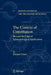The Context of Constitution: Beyond the Edge of Epistemological Justification by Dimitri Ginev