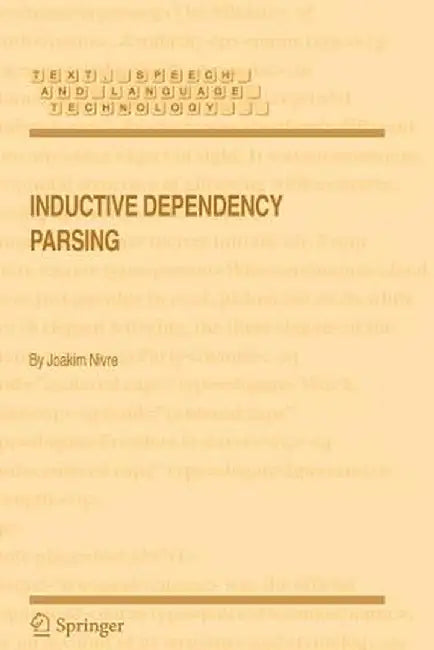 Inductive Dependency Parsing by Joakim Nivre