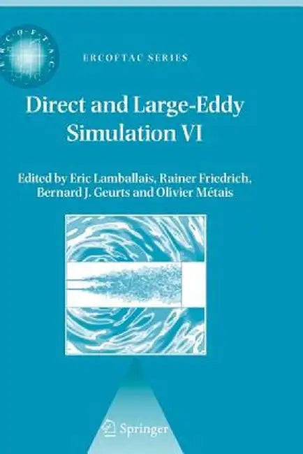 Direct and Large-Eddy Simulation VI: Proceedings of the Sixth International Ercoftac Workshop on Direct and Large-Eddy Simulation, Held at the Univers by E. Lamballais