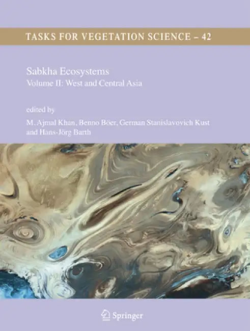 Sabkha Ecosystems: Volume II: West and Central Asia by M. Ajmal Khan