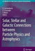 Solar, Stellar and Galactic Connections Between Particle Physics and Astrophysics by Alberto Carramiñana