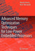 Advanced Memory Optimization Techniques for Low-Power Embedded Processors by Manish Verma
