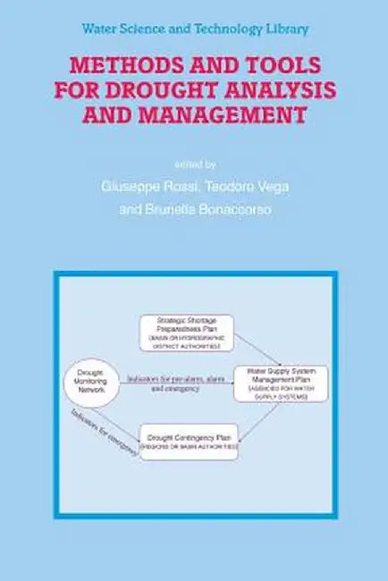 Methods and Tools for Drought Analysis and Management by Giuseppe Rossi