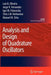 Analysis and Design of Quadrature Oscillators by Luis B. Oliveira