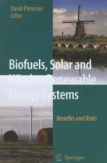 Biofuels, Solar and Wind as Renewable Energy Systems: Benefits and Risks by D. Pimentel