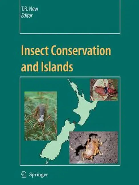 Insect Conservation and Islands by Tim R. New