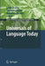 Universals of Language Today by Sergio Scalise