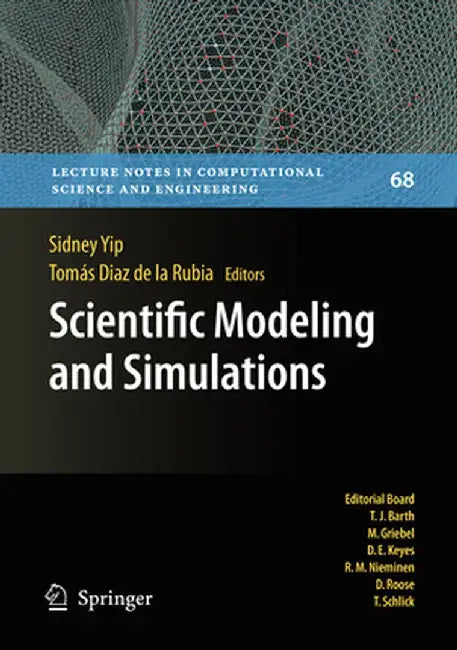 Scientific Modeling and Simulations by Sidney Yip