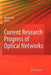 Current Research Progress of Optical Networks by Lin Ma