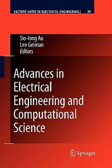 Advances in Electrical Engineering and Computational Science by Len Gelman