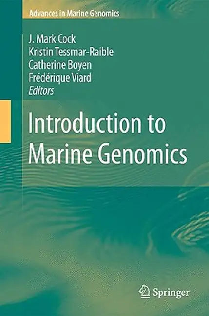 Introduction to Marine Genomics by J. Mark Cock
