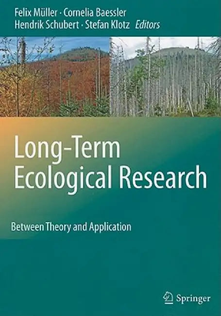 Long-Term Ecological Research: Between Theory and Application by Felix Müller