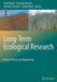 Long-Term Ecological Research: Between Theory and Application by Felix Müller