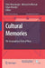 Cultural Memories: The Geographical Point of View by Peter Meusburger