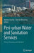 Peri-Urban Water and Sanitation Services: Policy, Planning and Method by Mathew Kurian