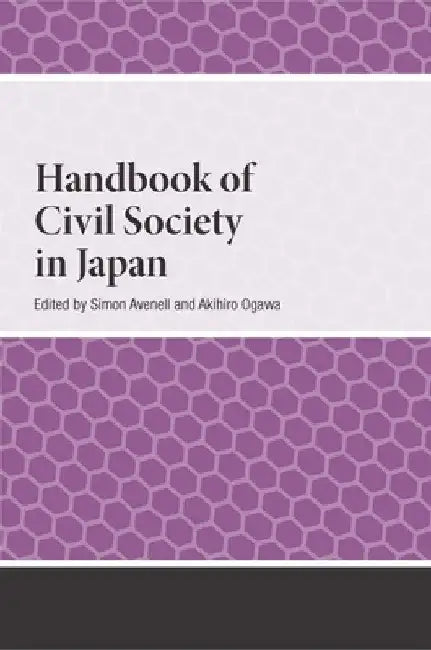 Handbook of Civil Society in Japan by Simon Avenell