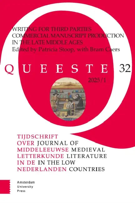 Writing for Third Parties. Commercial Manuscript Production: Queeste, Volume 2025, Volume 32-1 by Stoop Patricia