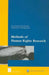 Methods of Human Rights Research by Fons Coomans, Fred Grunfeld, Menno Kamminga