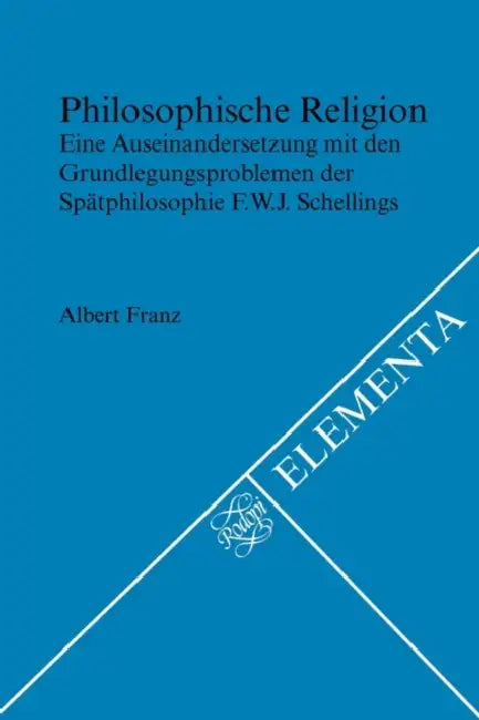 Philosophische Religion by Albert Franz
