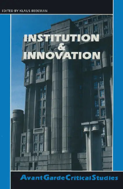 Institution & Innovation by Klaus Beekman
