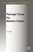 Passage Times for Markov Chains by R. Syski