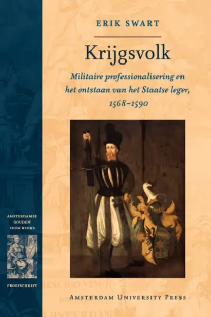 Krijgsvolk by Erik Swart