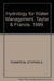 Hydrology for Water Management by Stephen A. Thompson