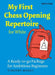 My First Chess Opening Repertoire for White: A Turn-Key Package for Ambitious Beginners by Vincent Moret