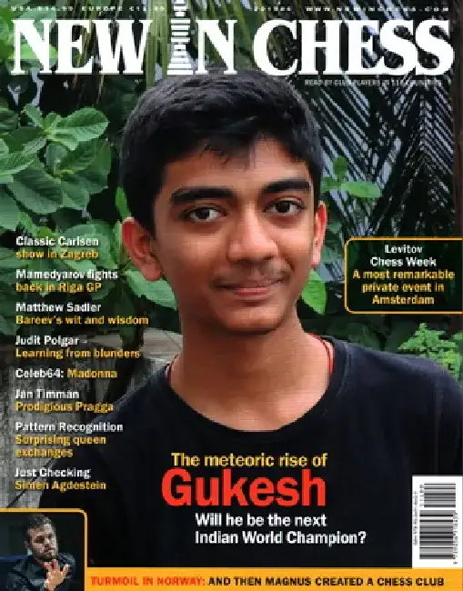 New in Chess Magazine 2019/6: Read by Club Players in 116 Countries by Dirk Jan Ten Geuzendam