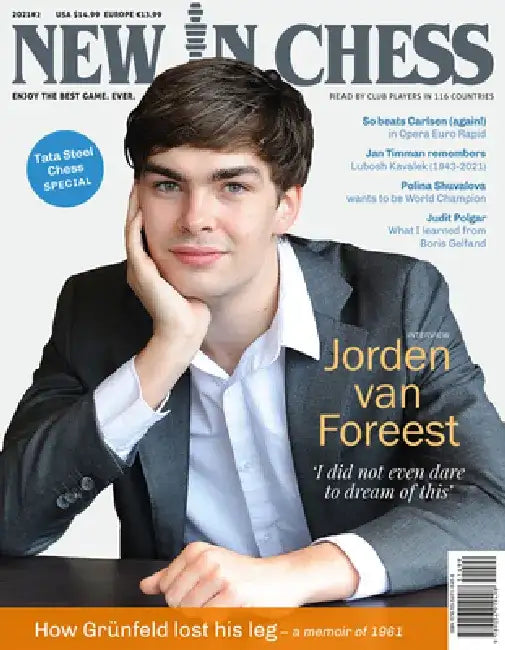 New in Chess Magazine 2021/12: Read by Club Players in 116 Countries by Dirk Jan Ten Geuzendam