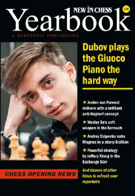 New in Chess Yearbook 138: Chess Opening News by Jan Timman