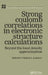 Strong Coulomb Correlations in Electronic Structure Calculations by Vladimir I. Anisimov