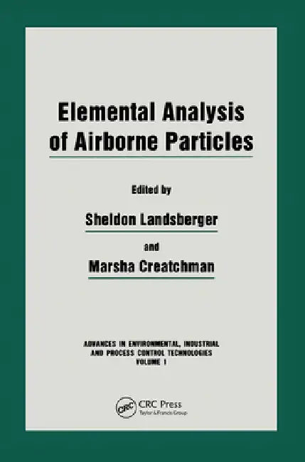 Elemental Analysis of Airborne Particles by Marsha Creatchman