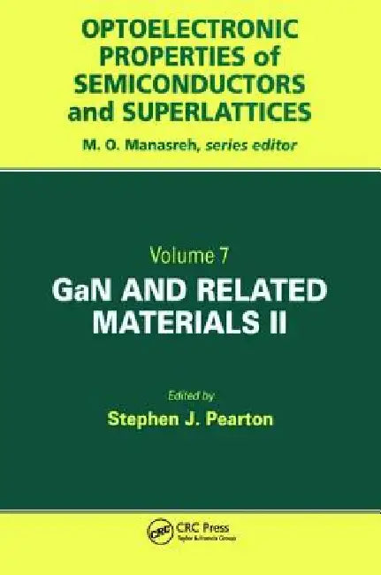 Gan and Related Materials II by Stephen J. Pearton