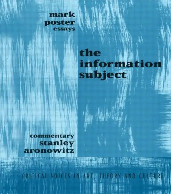 Information Subject by Mark Poster