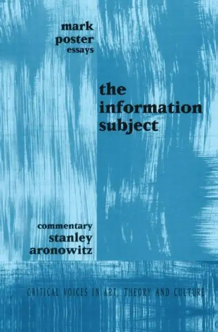 Information Subject by Mark Poster