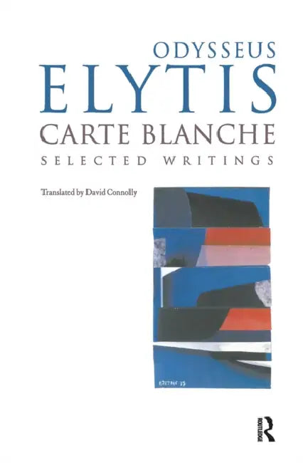 Carte Blanche by Odysseas Elytes