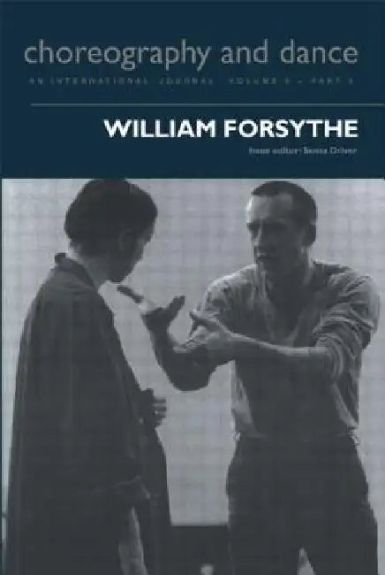 William Forsythe by Driver Senta