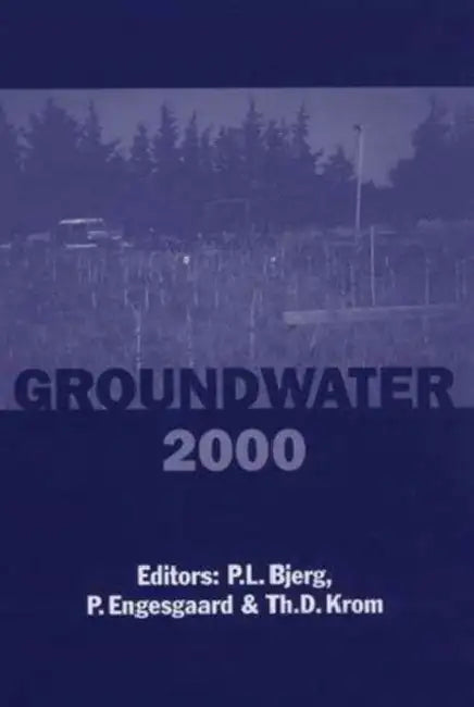 Groundwater 2000: Proceedings of the International Conference on Groundwater Research, Copenhagen, Denmark, 6-8 June 2000 by Poul L. Bjerg