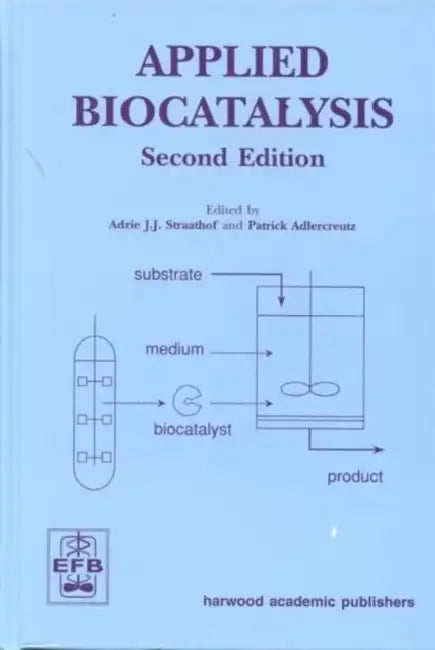 Applied Biocatalysis by Adrie J. J. Straathof, Patrick Adlercreutz