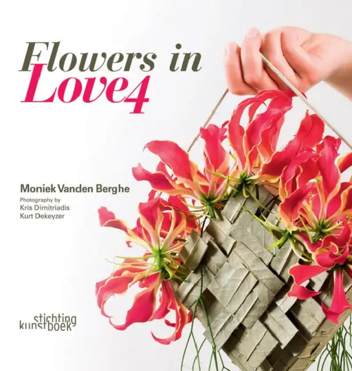 Flowers in Love 4 by Moniek Vanden Berghe