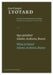 Que Peindre?/What To Paint?: Adami, Arakawa, Buren by Jean-François Lyotard, Herman Parret, Gérald Sfez
