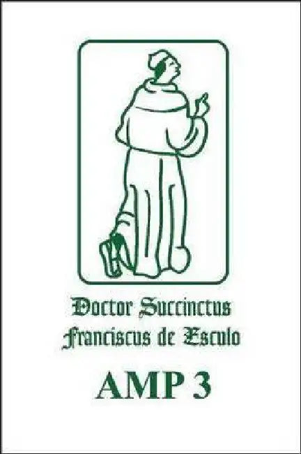 Francisci de Marchia--Quaestiones in Secundum Librum Sententiarum (Reportatio): Quaestiones 28-49 by Tiziana Suarez-Nani, William O. Duba, D. Carron