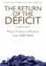 The Return of the Deficit: Public Finance in Belgium Over 2000-2010 by Etienne de Callatay, Francoise Thys-Clément, Herman Van Rompuy