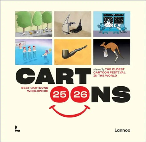 Cartoons 2025/2026: Best Cartoons Worldwide Selected by the Oldest Cartoon Festival in the World by Cartoonfestival Knokke Heist