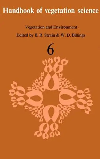 Vegetation and Environment by B. R. Strain