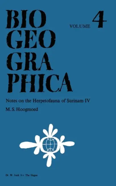 Notes on the Herpetofauna of Surinam IV: The Lizards and Amphisbaenians of Surinam by M. S. Hoogmoed