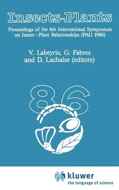 Insects - Plants by V. Labeyrie