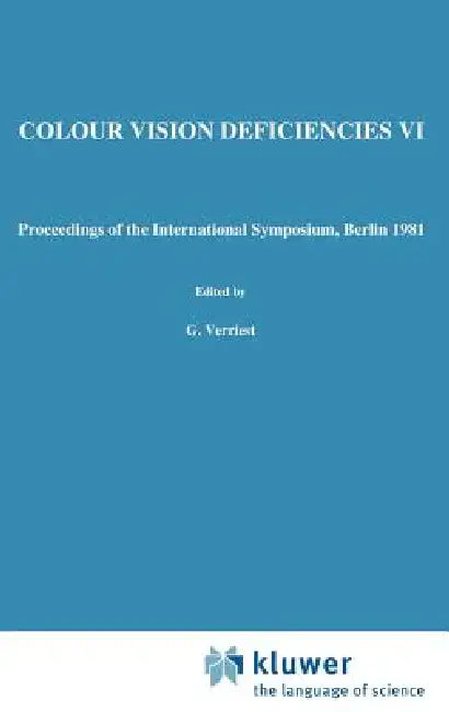 Colour Vision Deficiencies VI by G. Verriest